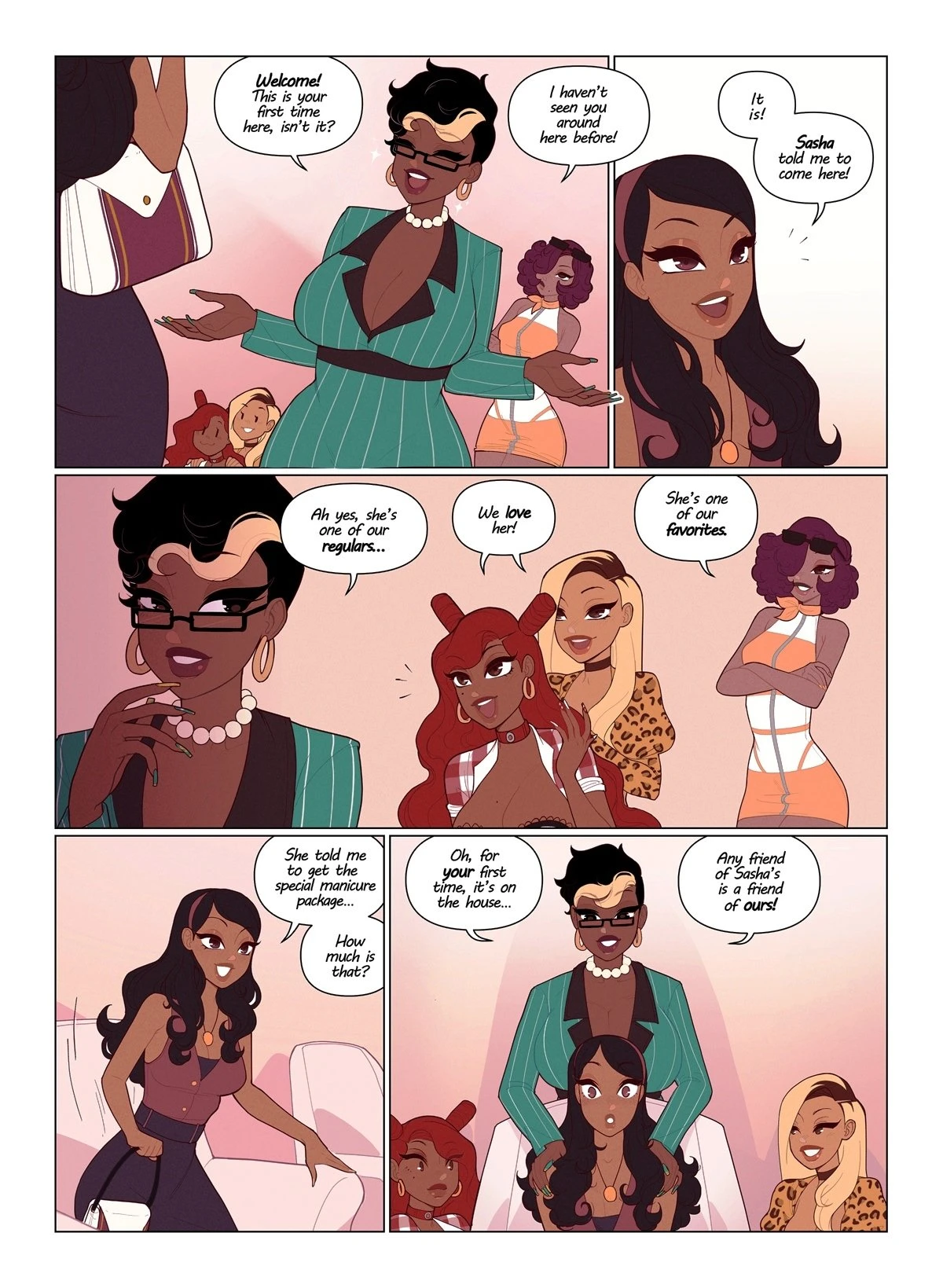 Get Nailed porn comic picture 5