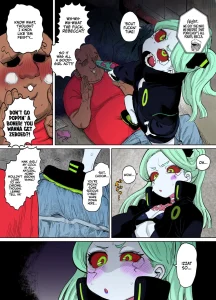 Gettin' Busy With Becca | Rebecca-chan to Zukobako Manga porn comic picture 1