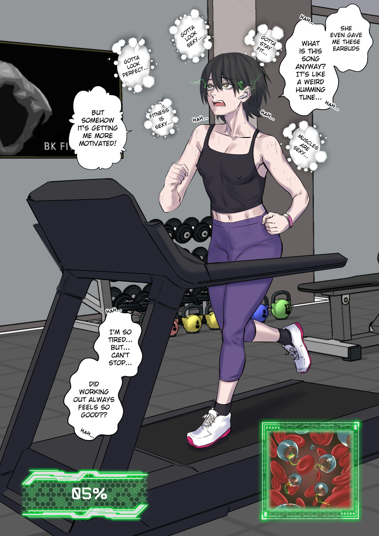 Getting in Shape porn comic picture 7