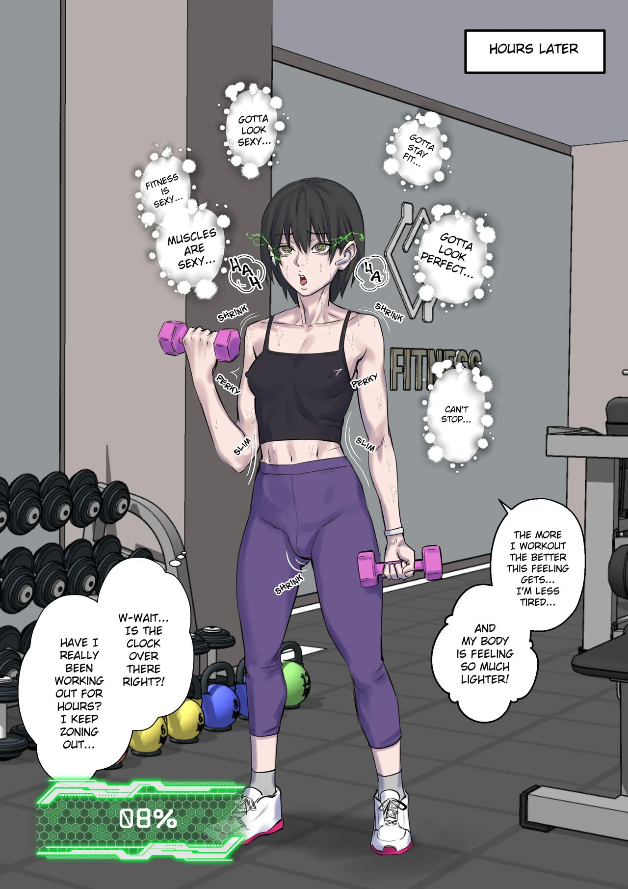 Getting in Shape porn comic picture 8