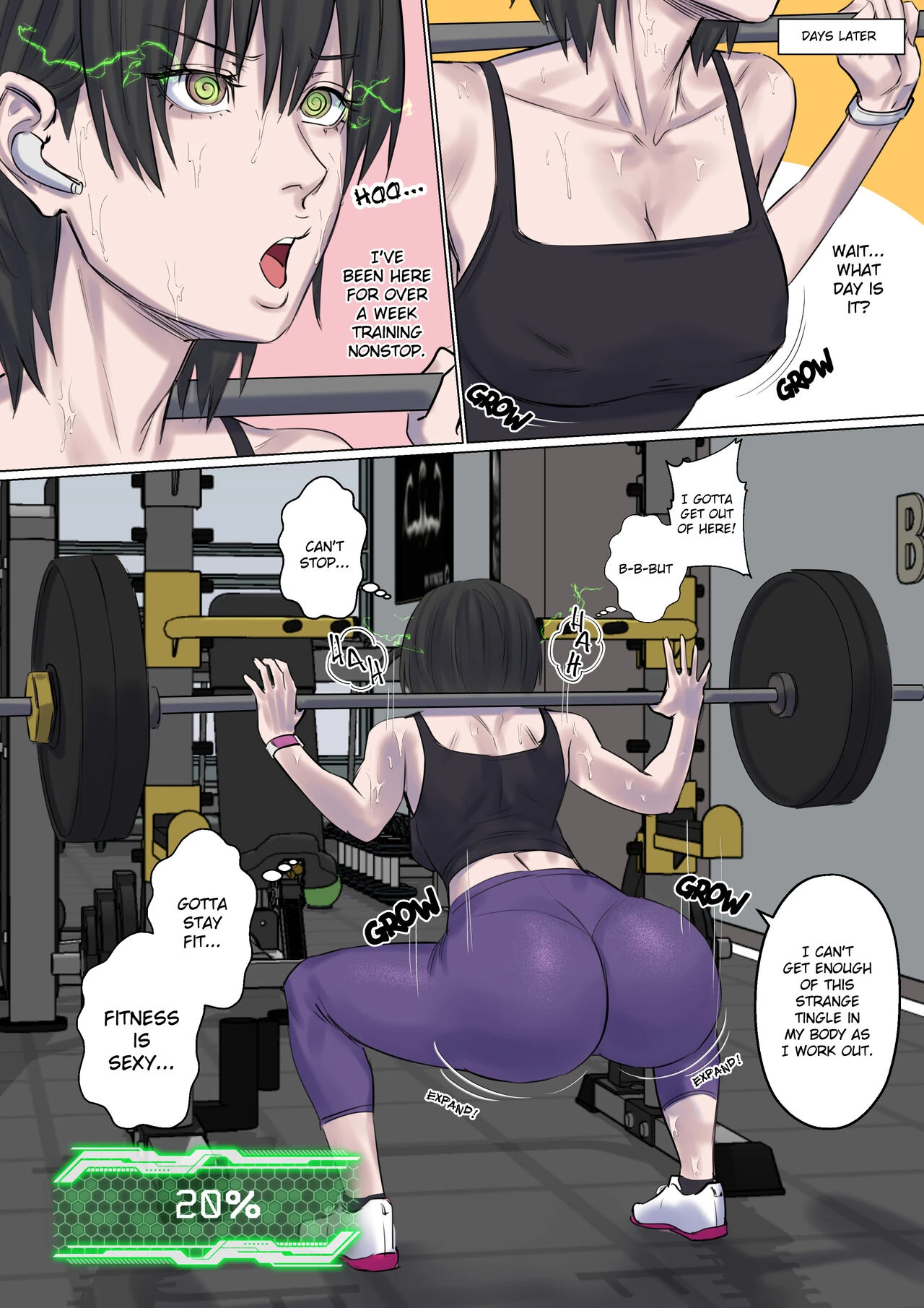 Getting in Shape porn comic picture 9