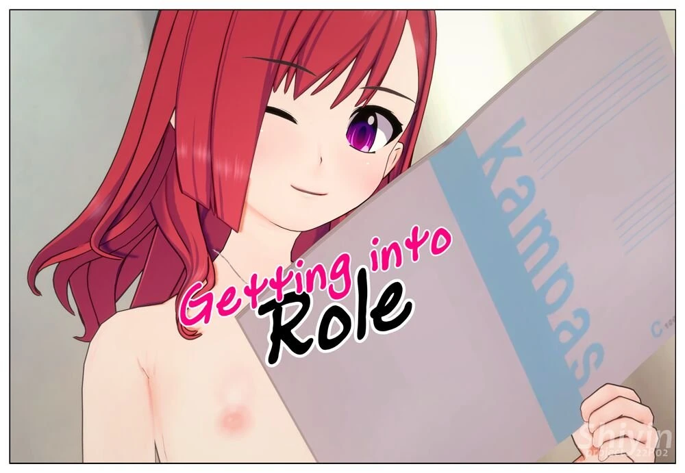 Getting into Role porn comic picture 1