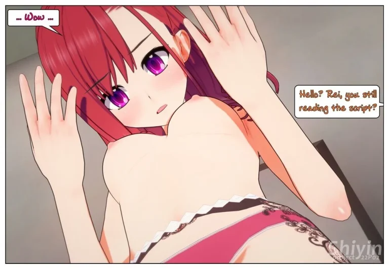 Getting into Role porn comic picture 35