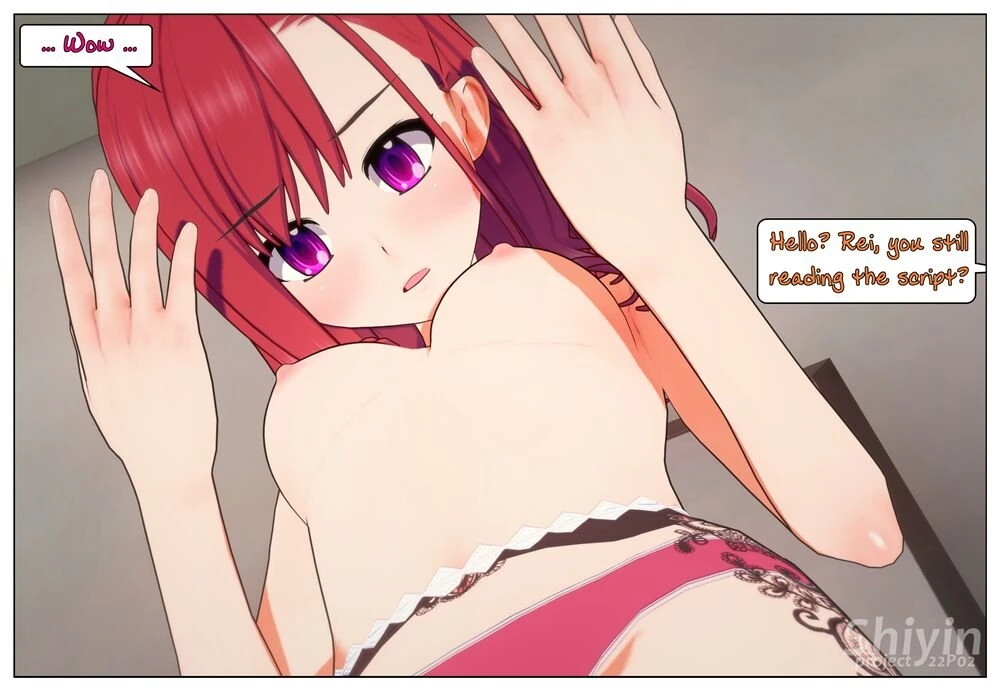 Getting into Role porn comic picture 35