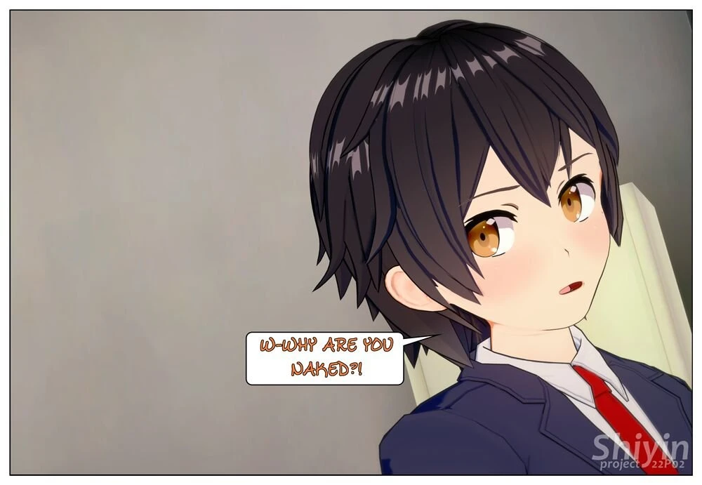 Getting into Role porn comic picture 39