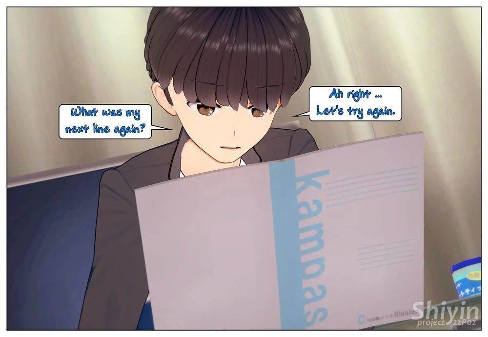 Getting into Role porn comic picture 4