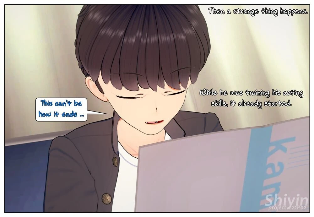 Getting into Role porn comic picture 5