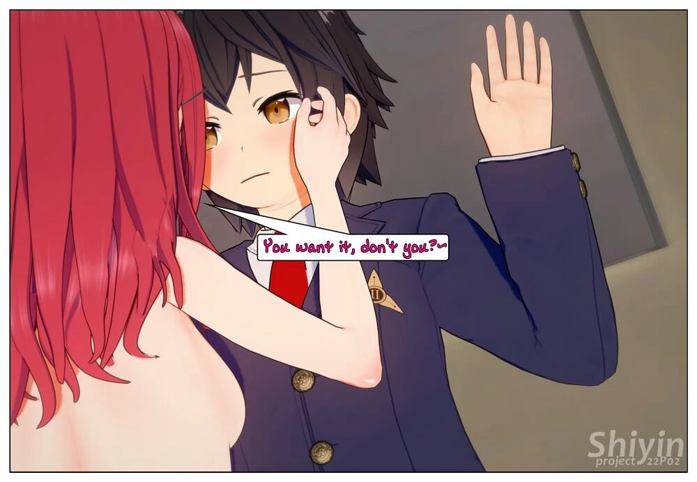 Getting into Role porn comic picture 54