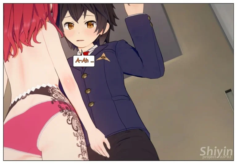 Getting into Role porn comic picture 55