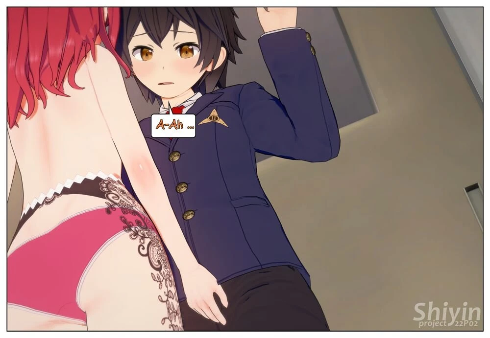 Getting into Role porn comic picture 55