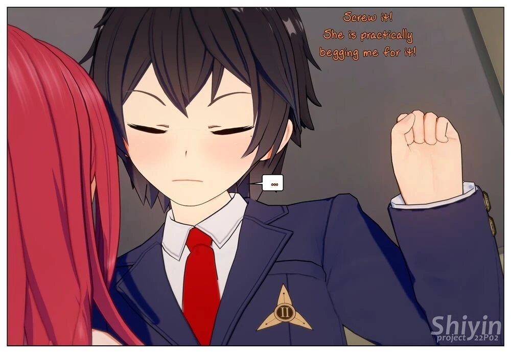 Getting into Role porn comic picture 57