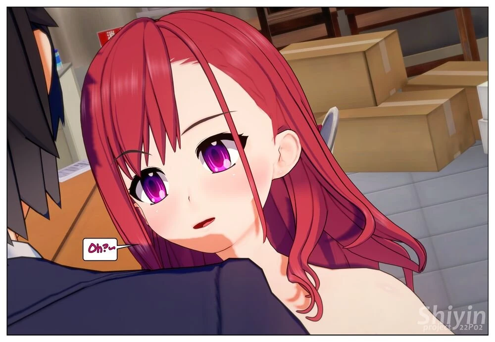 Getting into Role porn comic picture 59