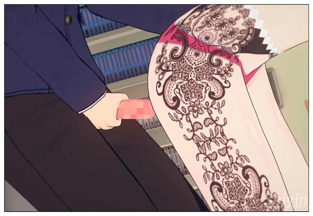 Getting into Role porn comic picture 62