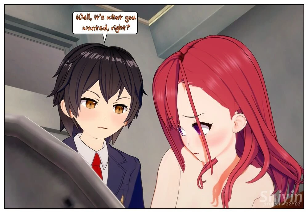 Getting into Role porn comic picture 63