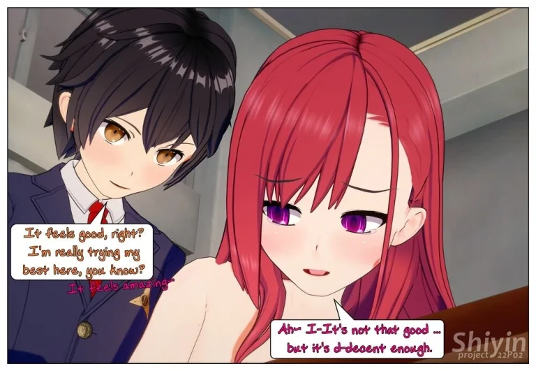 Getting into Role porn comic picture 68