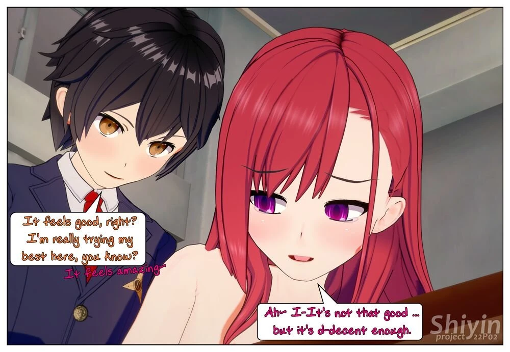 Getting into Role porn comic picture 68