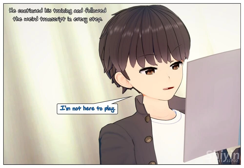 Getting into Role porn comic picture 7