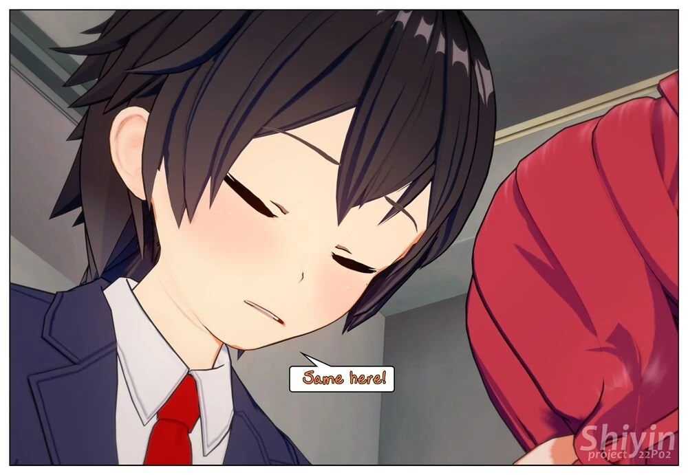 Getting into Role porn comic picture 75