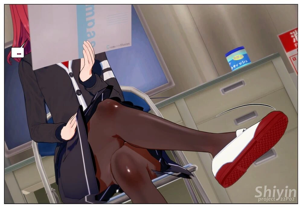 Getting into Role porn comic picture 78