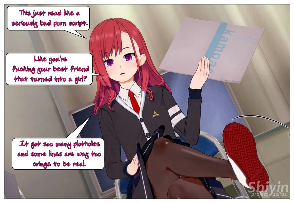 Getting into Role porn comic picture 79