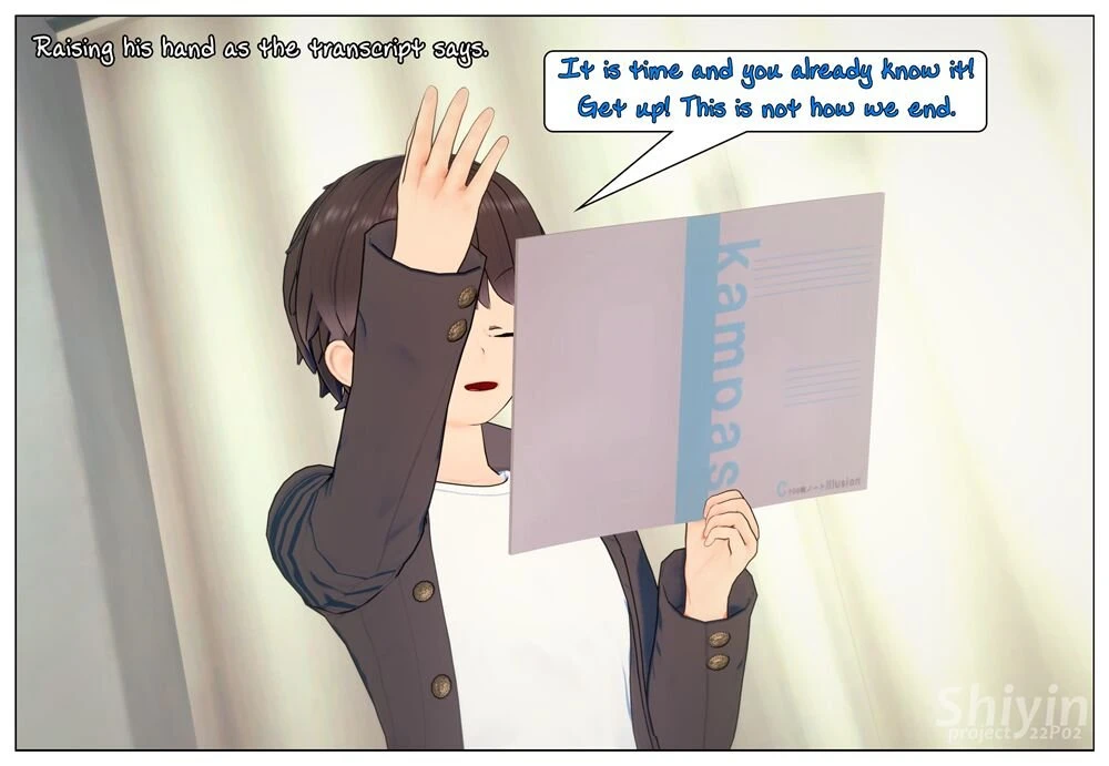 Getting into Role porn comic picture 8