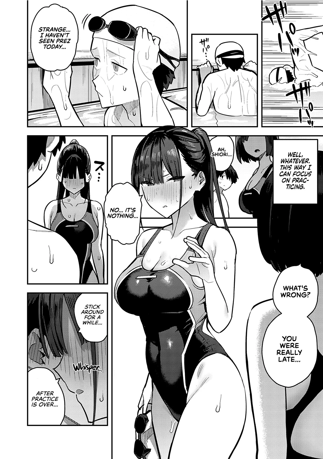 Getting Jerked off by the Swimming Club Senpai porn comic picture 20