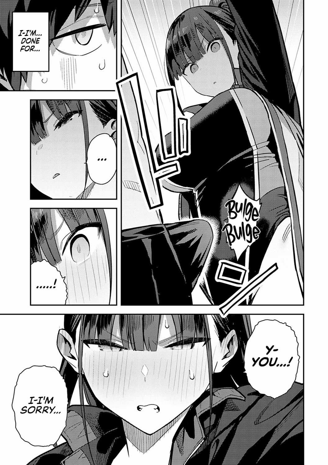 Getting Jerked off by the Swimming Club Senpai porn comic picture 7