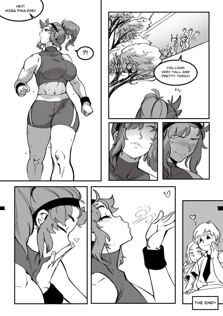 GETTING ? PHYSICAL porn comic picture 14