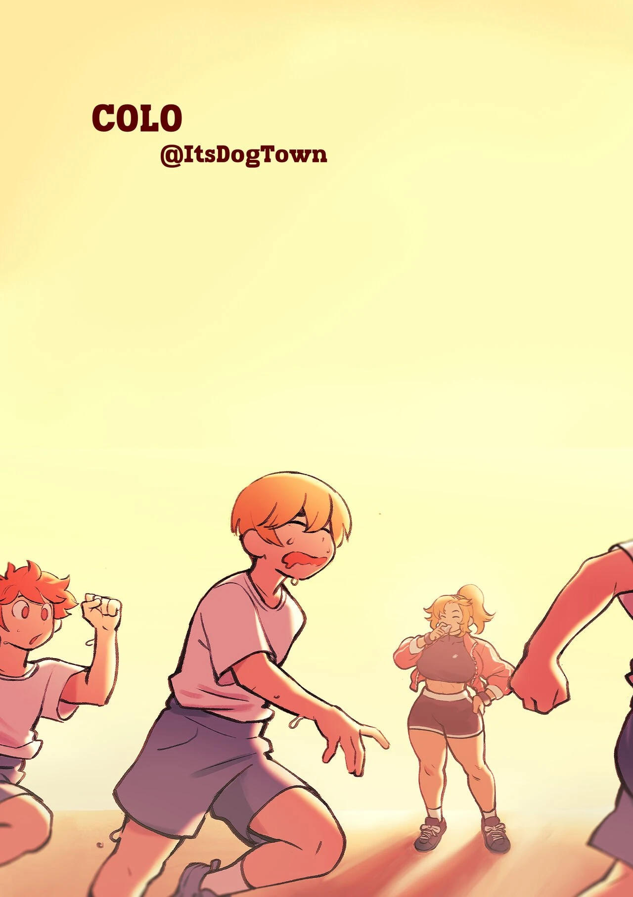 GETTING ? PHYSICAL porn comic picture 17