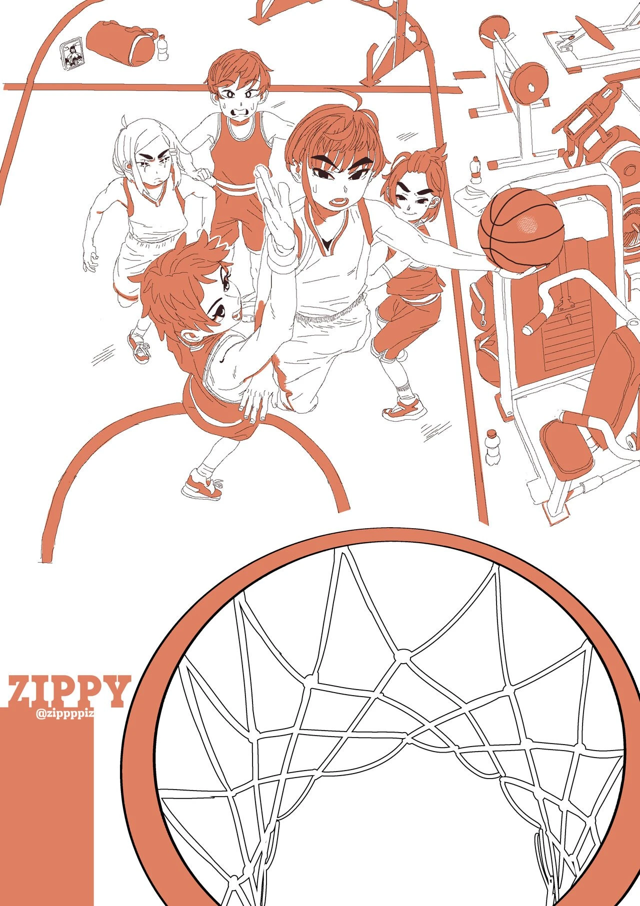 GETTING ? PHYSICAL porn comic picture 18