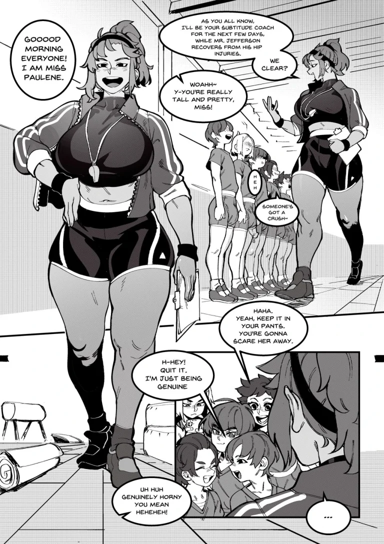 GETTING ? PHYSICAL porn comic picture 4