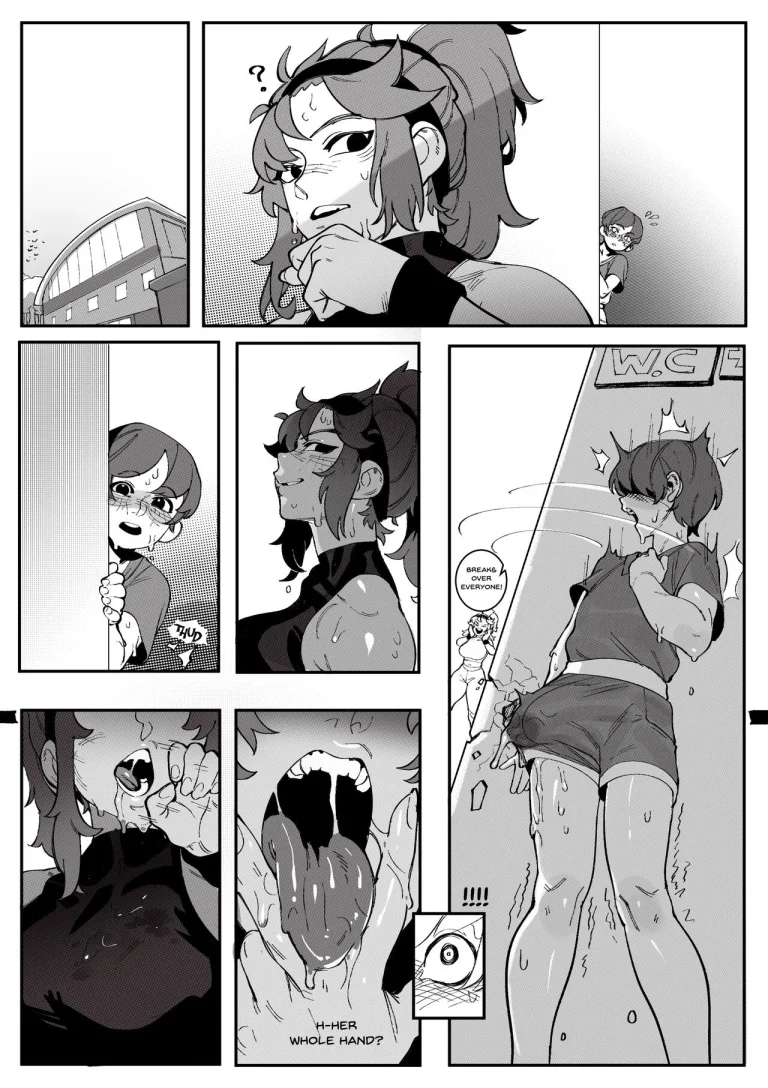 GETTING ? PHYSICAL porn comic picture 7
