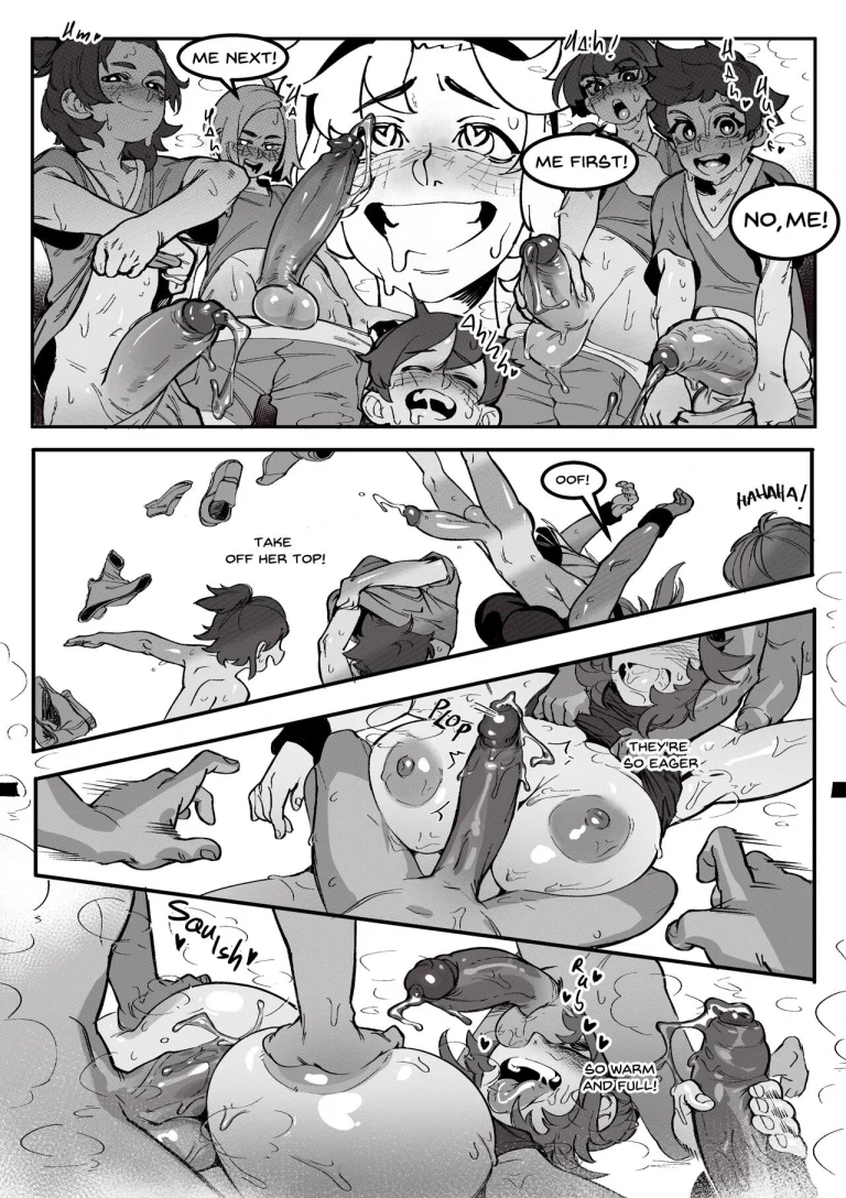 GETTING ? PHYSICAL porn comic picture 9