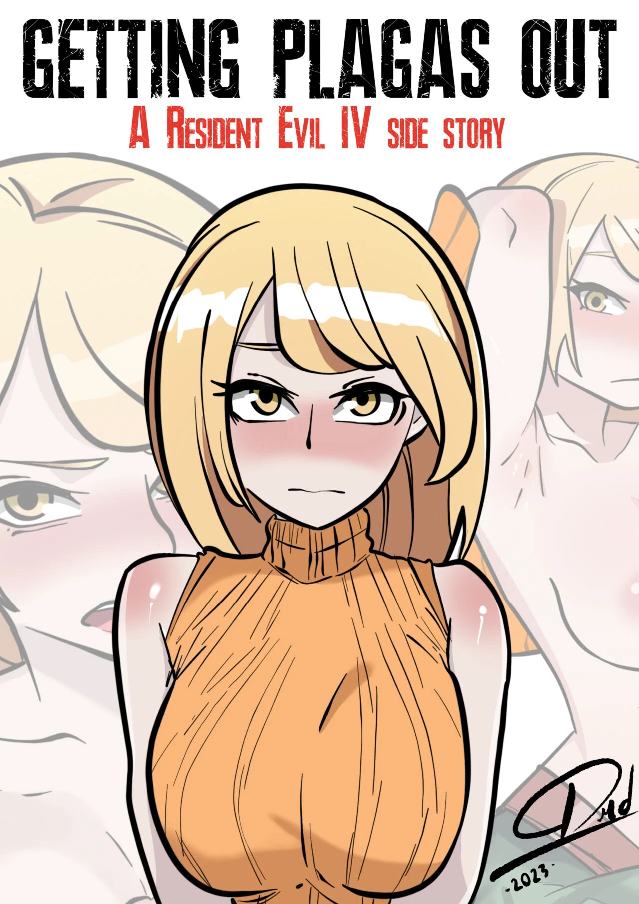 Getting Plagas Out - A RE4 side story porn comic picture 1