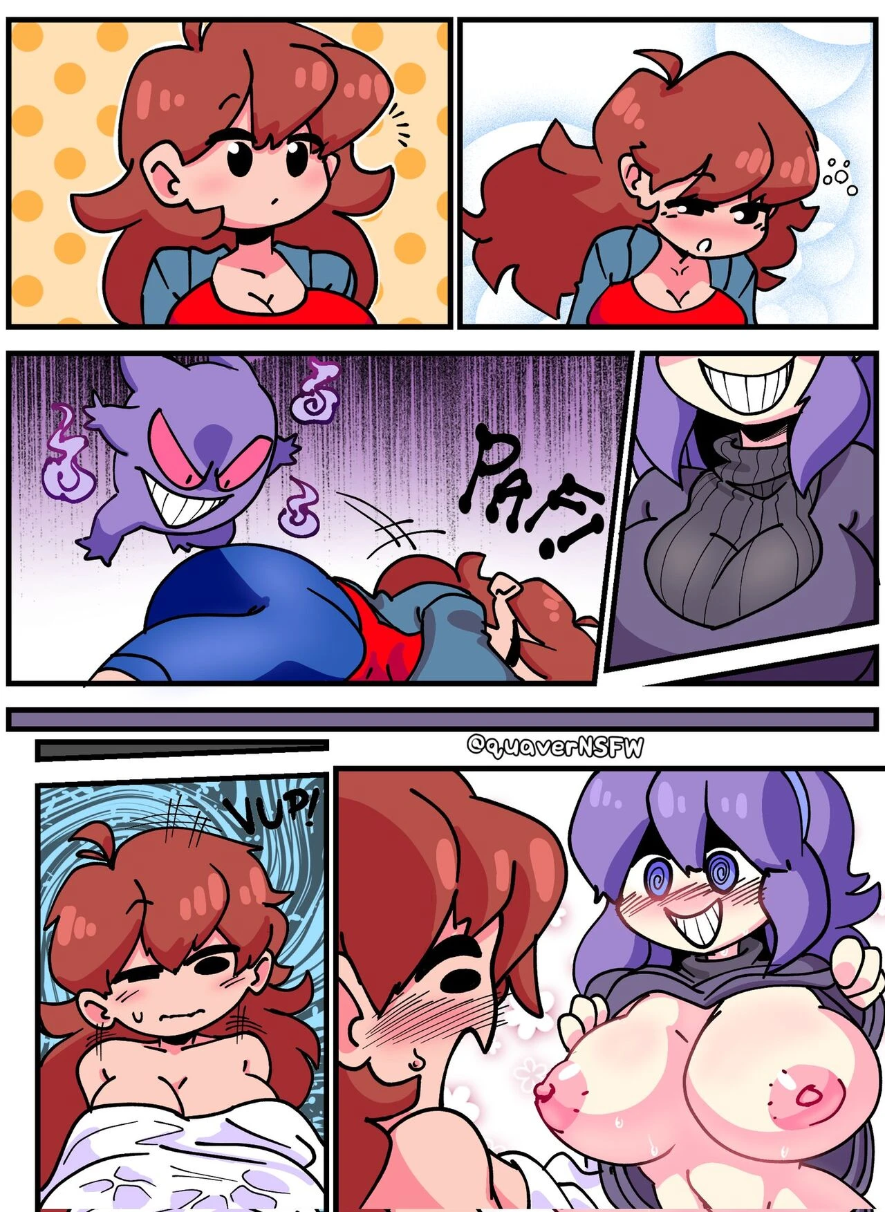 GF and Hex maniac porn comic picture 2