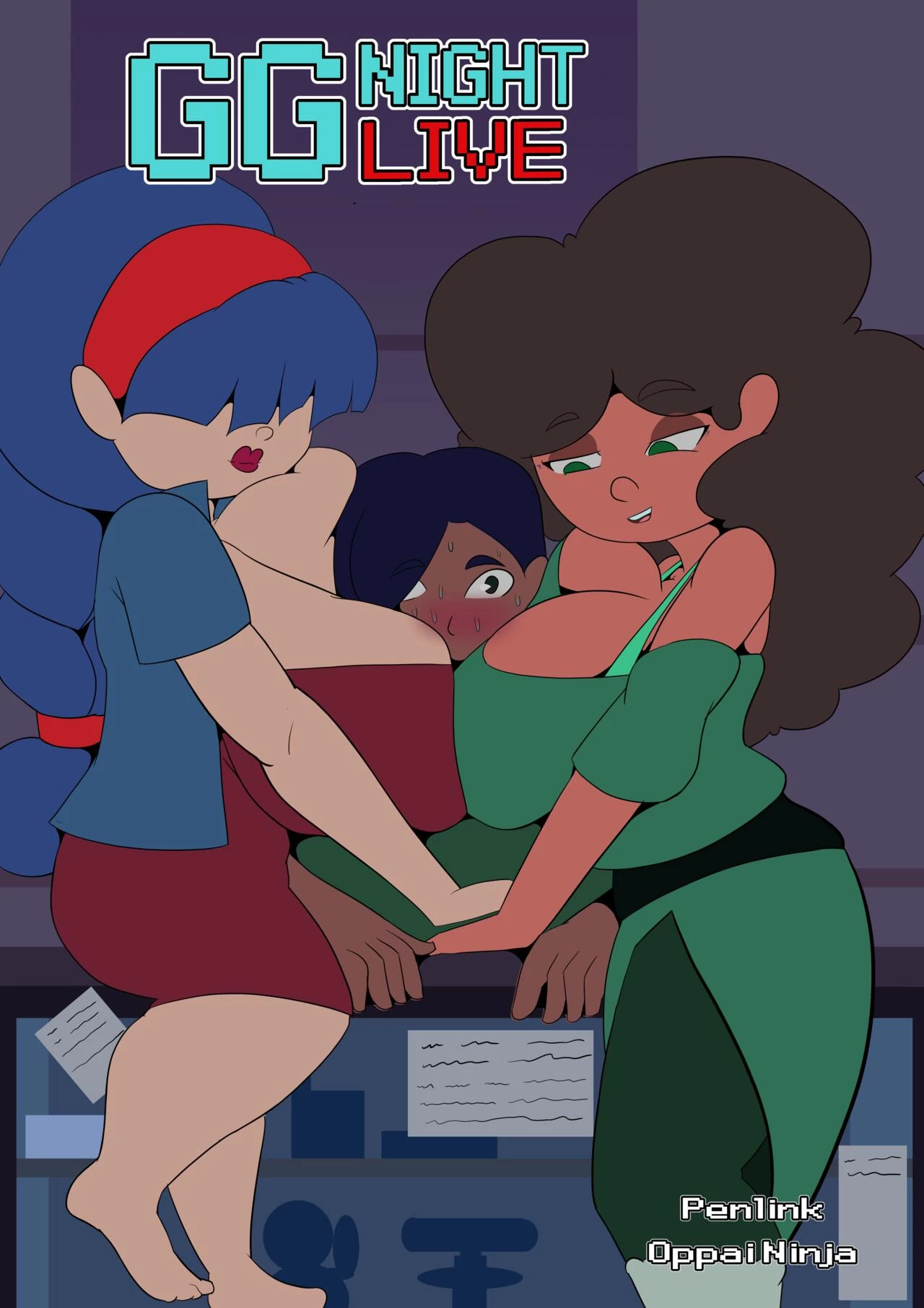 GG Night Live porn comic picture 1