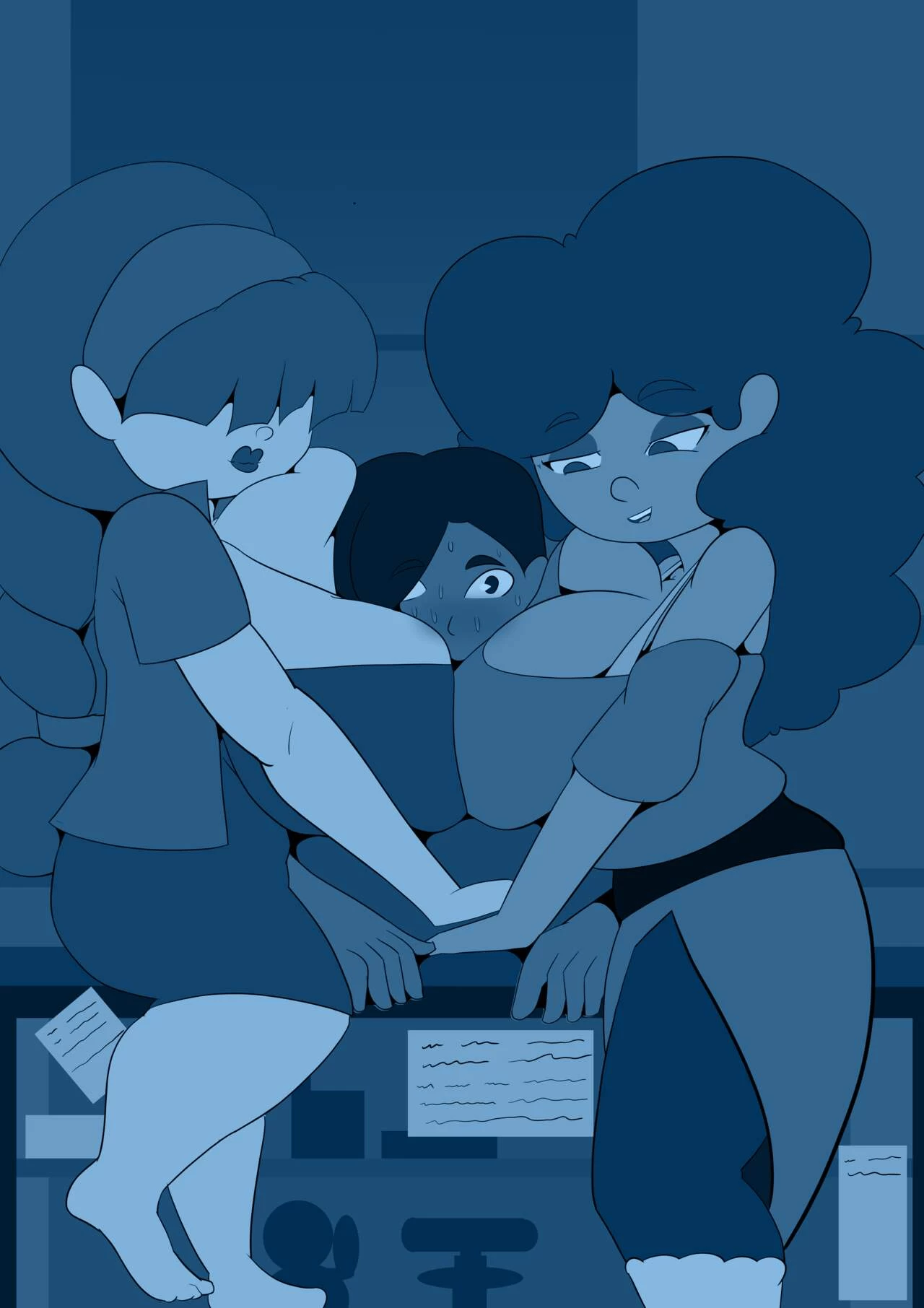 GG Night Live porn comic picture 20