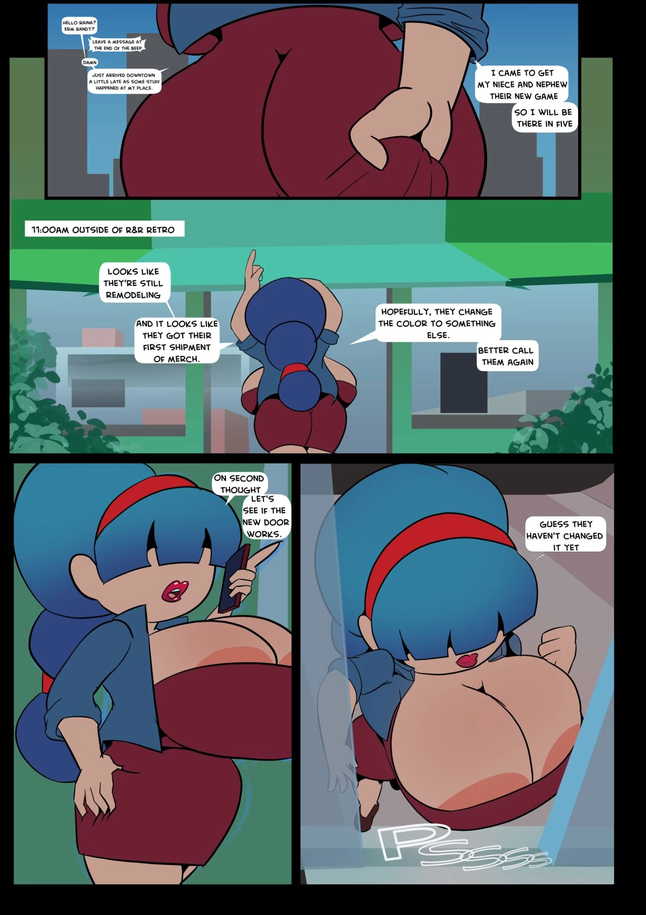 GG Night Live porn comic picture 6