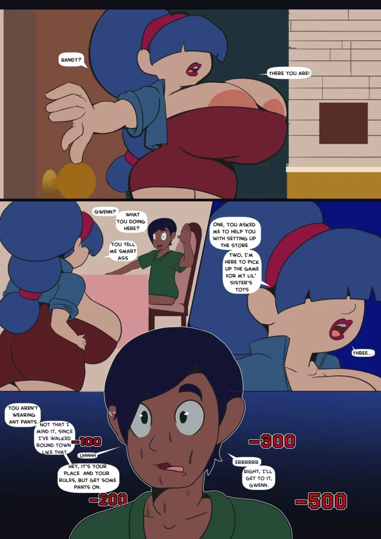 GG Night Live porn comic picture 8
