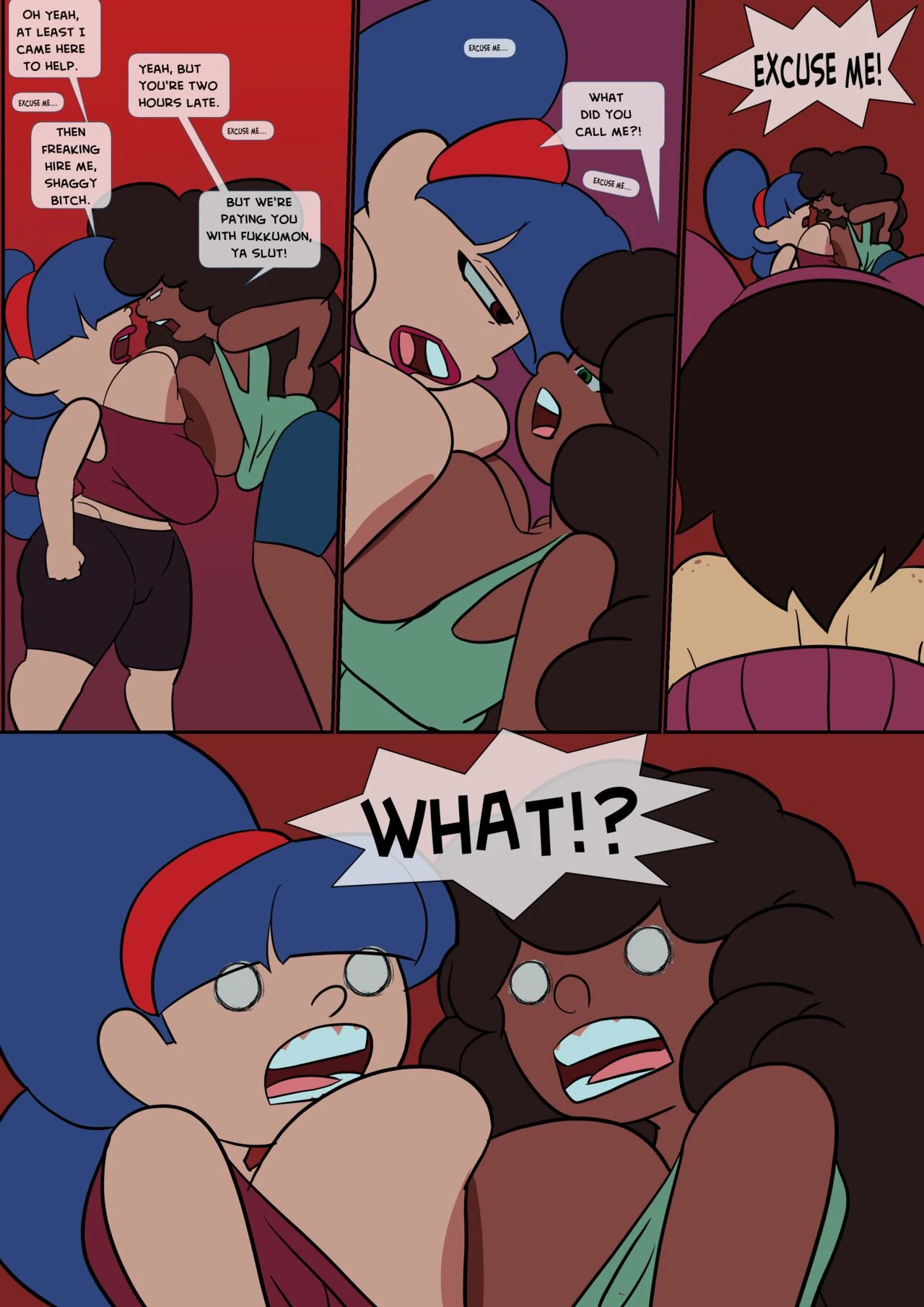 GG Night New Hire porn comic picture 11