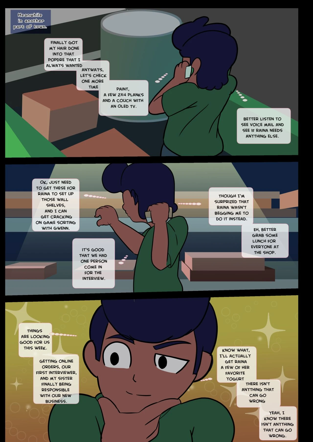 GG Night New Hire porn comic picture 18