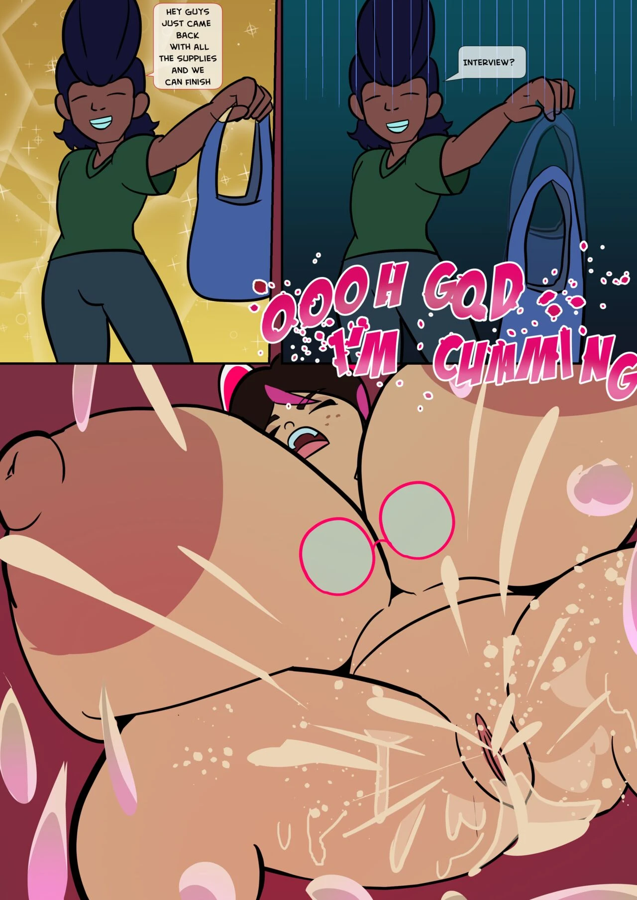 GG Night New Hire porn comic picture 28