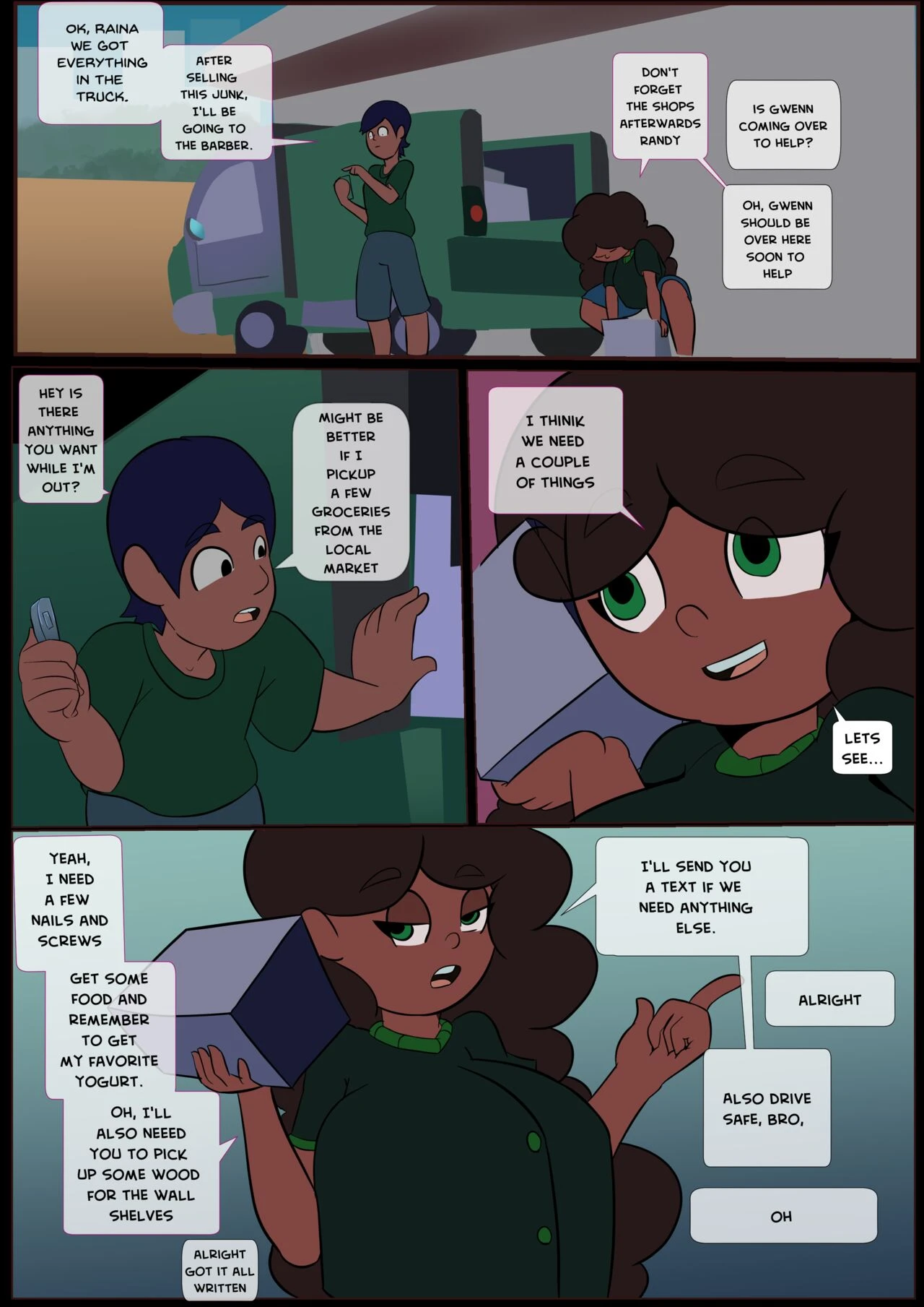 GG Night New Hire porn comic picture 3