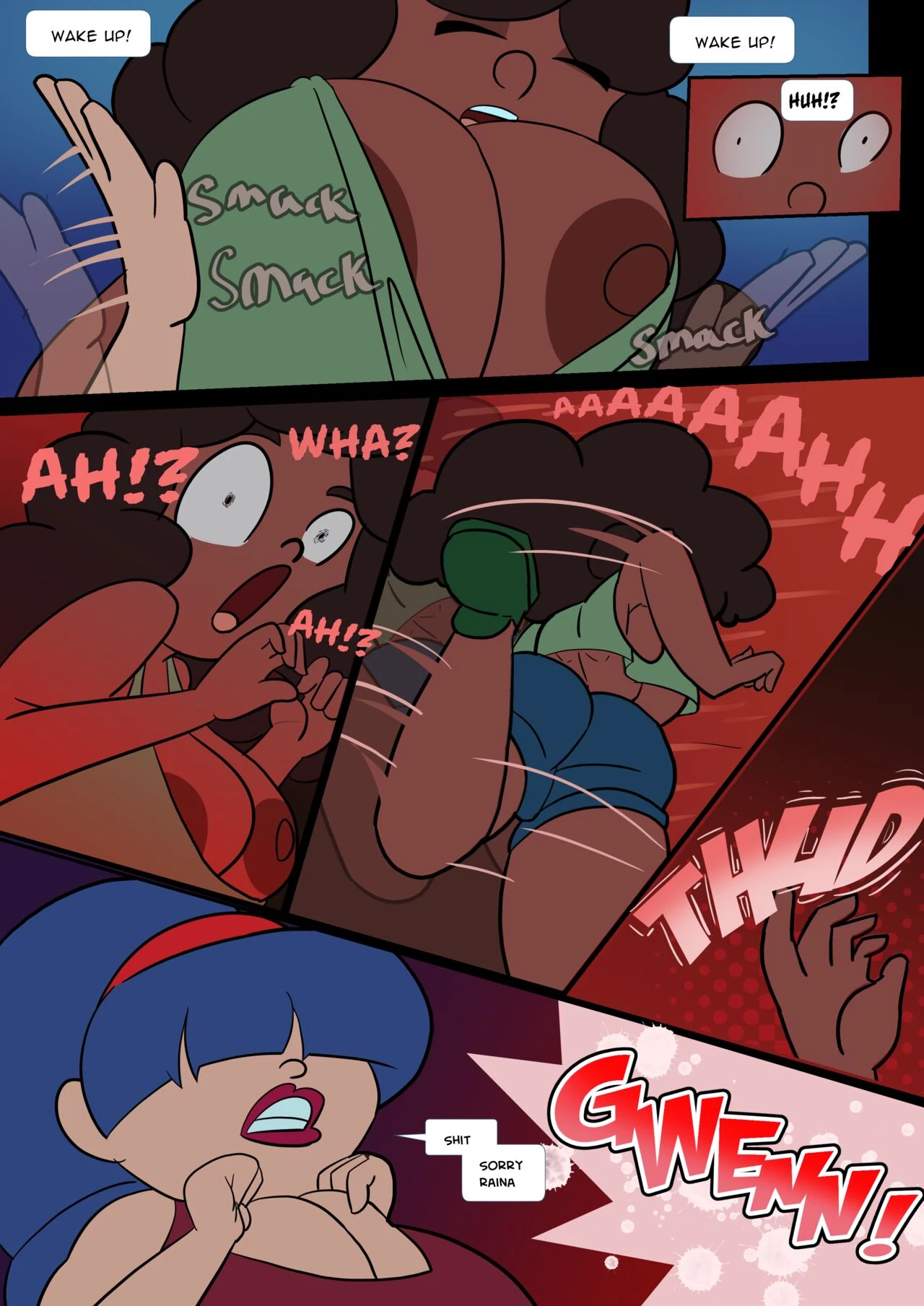 GG Night New Hire porn comic picture 9