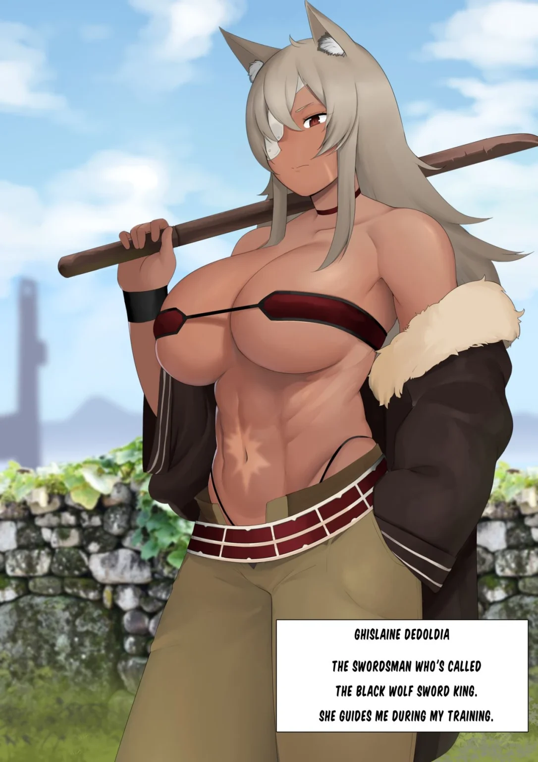 Ghislaine Dedoldia porn comic picture 1