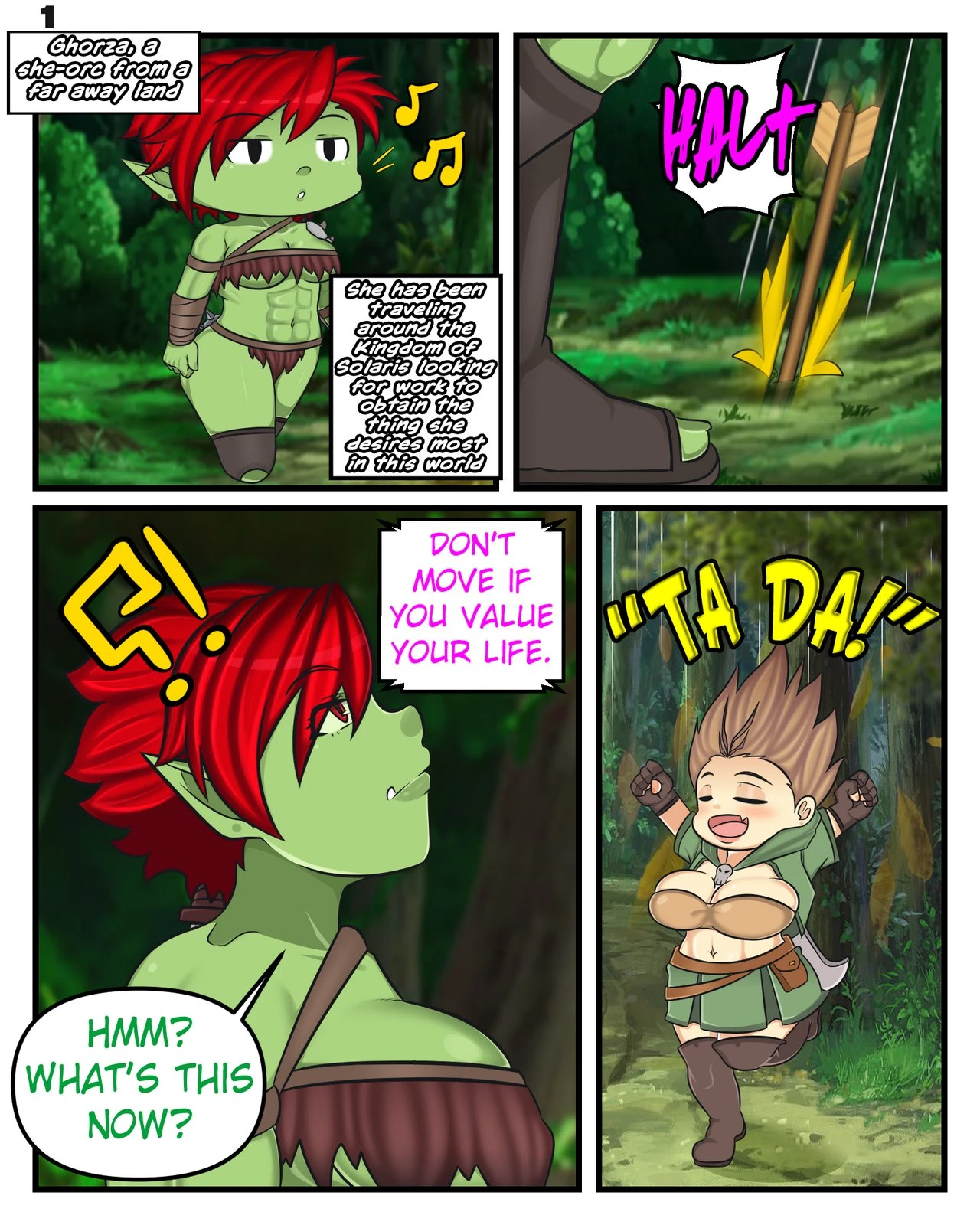 Ghorza´s Conquest porn comic picture 2