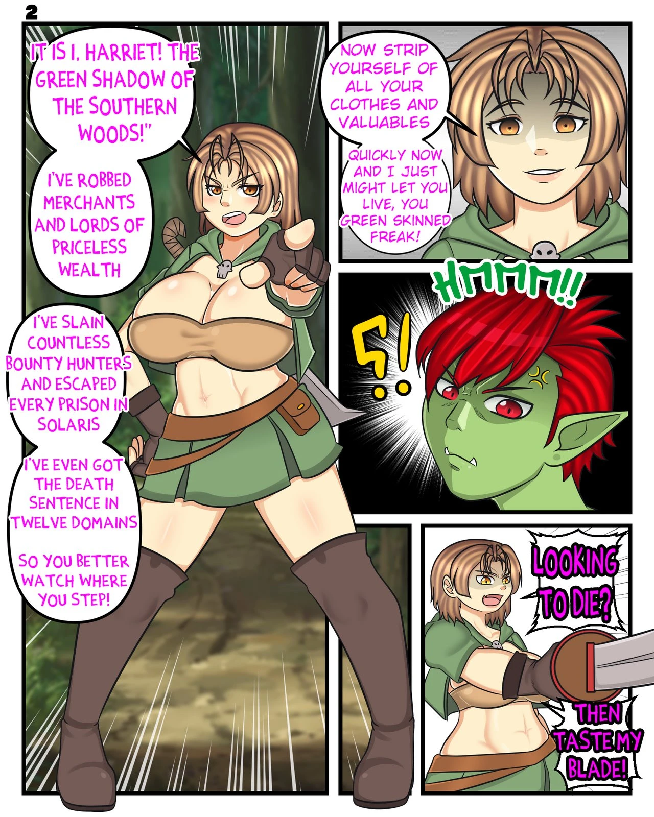 Ghorza´s Conquest porn comic picture 3