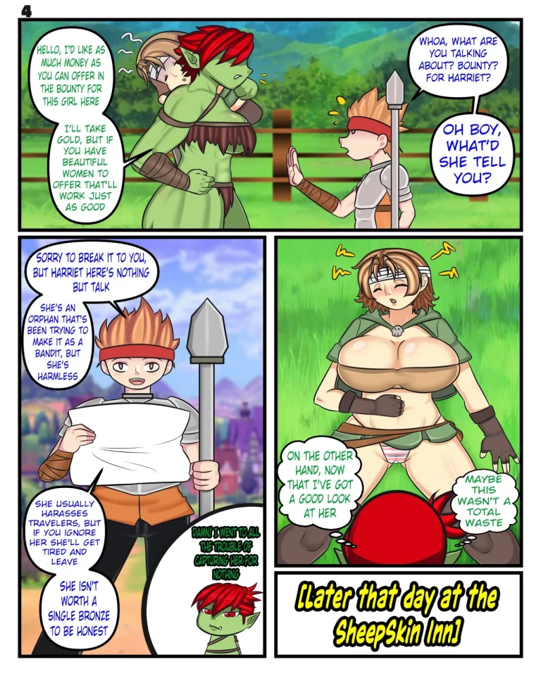 Ghorza´s Conquest porn comic picture 5