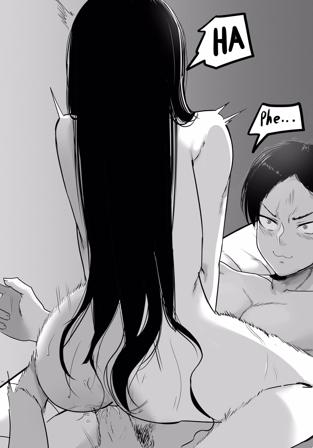 Ghost Chan porn comic picture 10