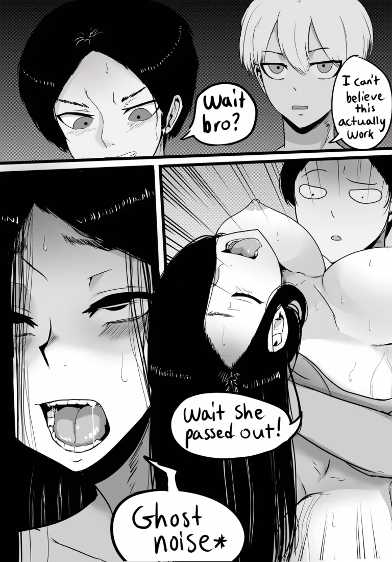 Ghost Chan porn comic picture 12